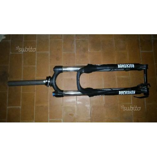 Rock Shox Recon Silver - Solo Air 120mm ruota 26