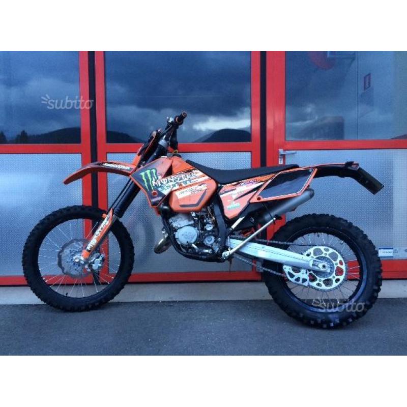 Ktm 125 exc - 2007