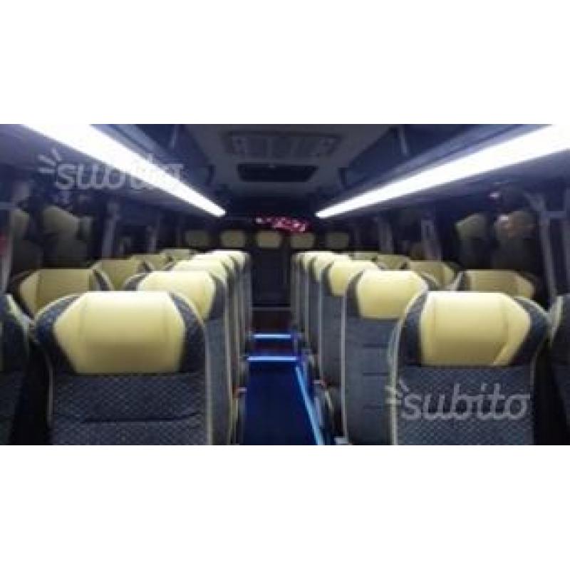 INDBUS Turismo HD p29 + 1 + 1 Daily euro 6