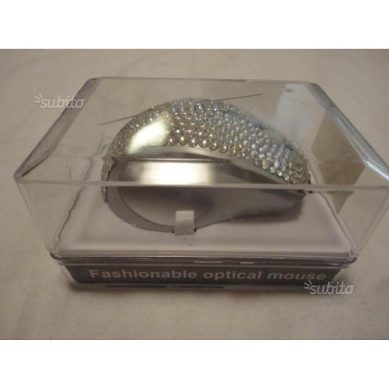 Mouse ottico ad alta precisione nuovo(NO WIRELESS)
