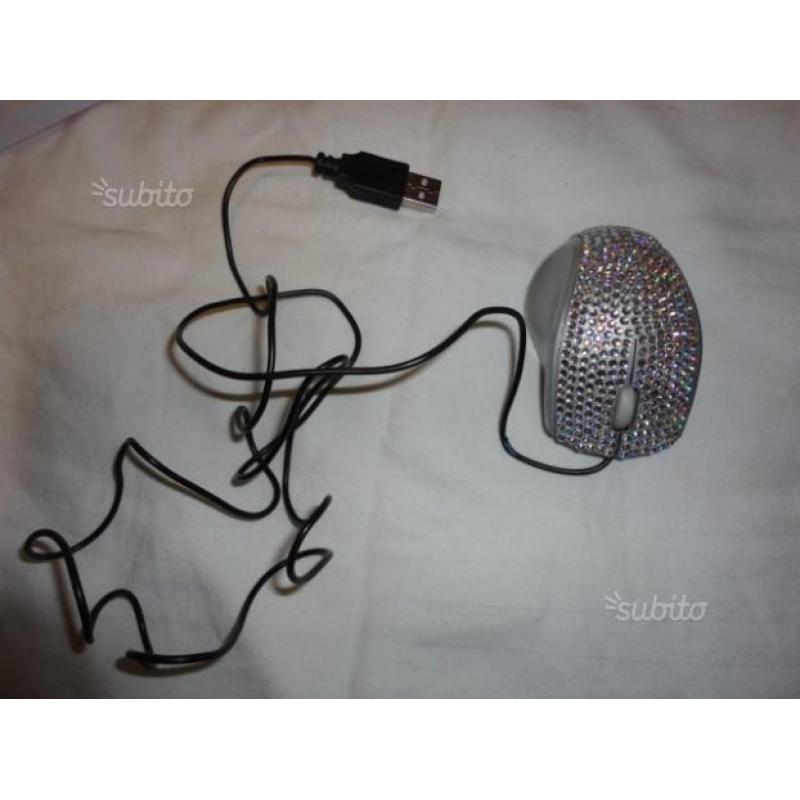 Mouse ottico ad alta precisione nuovo(NO WIRELESS)