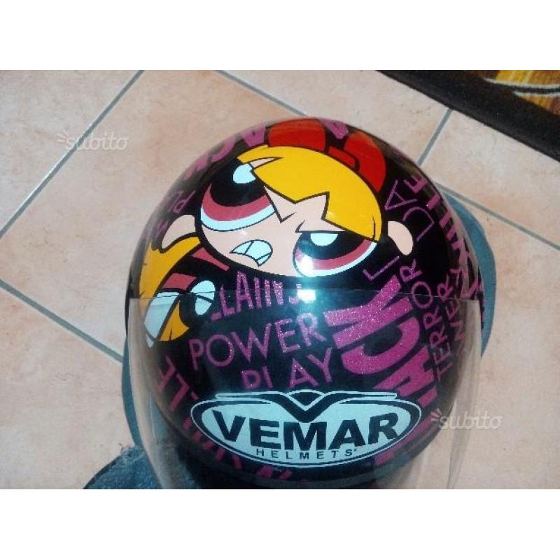 Casco JET VEMAR Superchicche COME NUOVO