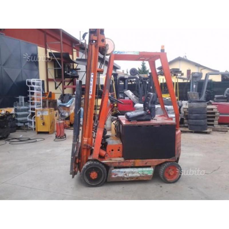 Muletto carer 20 ql triplex 6100
