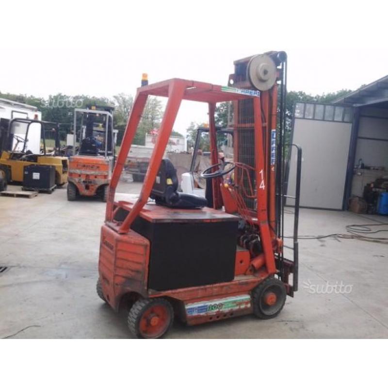 Muletto carer 20 ql triplex 6100