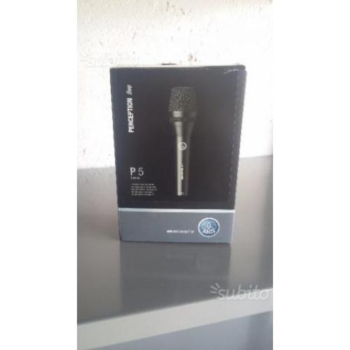 Microfono AKG NUOVO