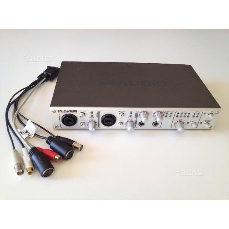 Scheda audio maudio firewire 1814