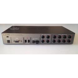 Scheda audio maudio firewire 1814