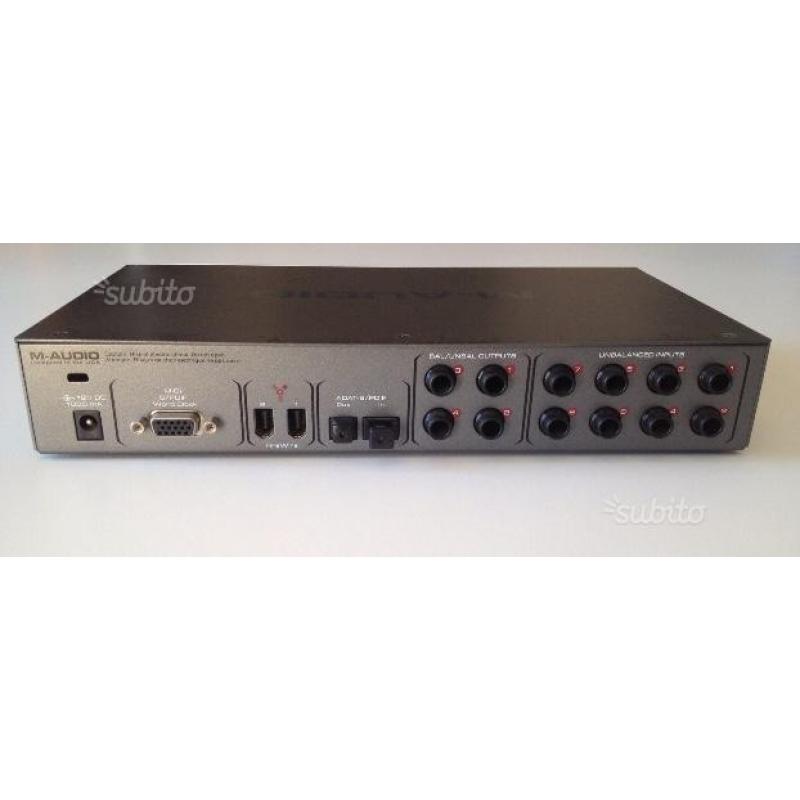 Scheda audio maudio firewire 1814