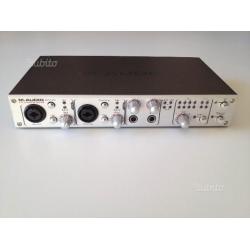 Scheda audio maudio firewire 1814