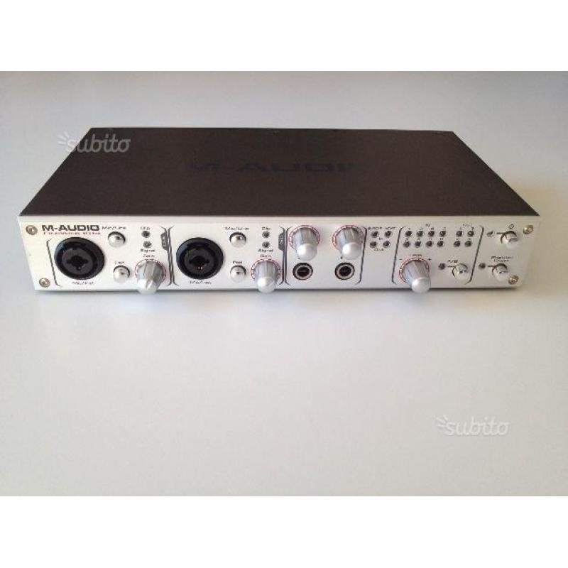 Scheda audio maudio firewire 1814