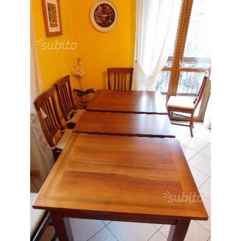Tavolo in noce