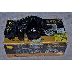 Nikon D40 solo corpo