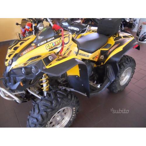Can am renegade 800 r
