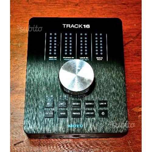 Scheda audio MOTU Track 16