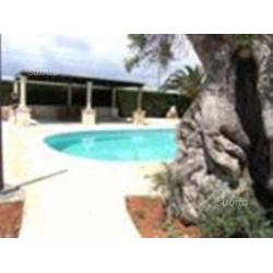 Rustico con piscina in salento
