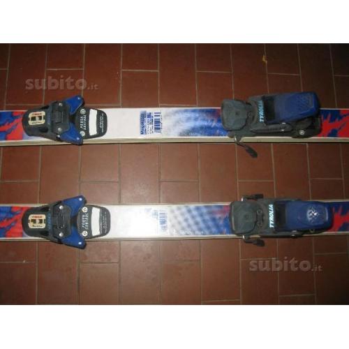 Molto pratici sci marca tyrolia,