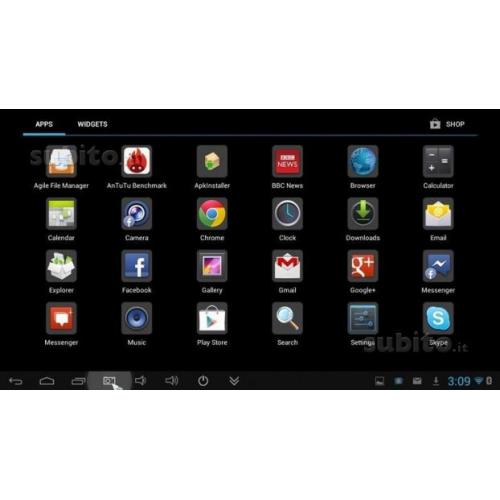 Mini pc x tv la tv in un tablet android gigante