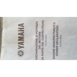 YAMAHA 2 . 5 cv 4 tp motore nuovissimo