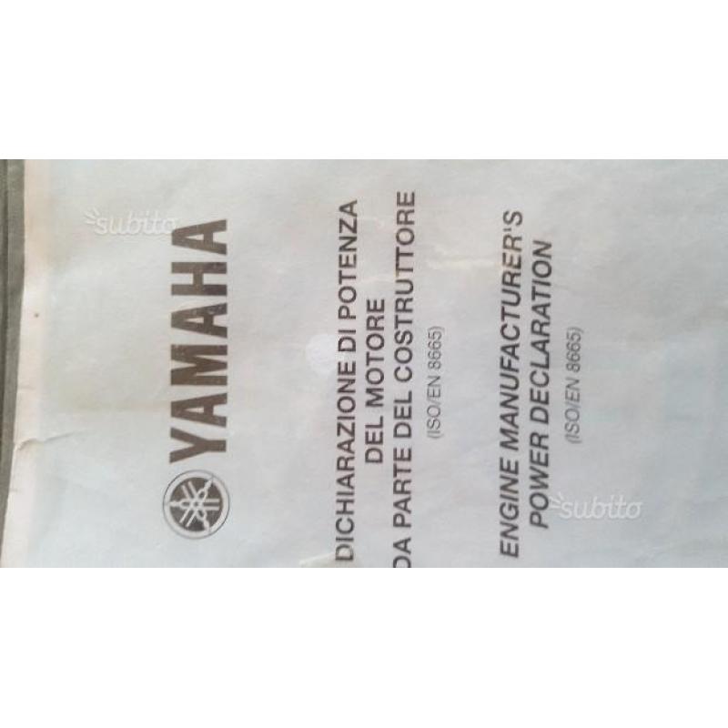 YAMAHA 2 . 5 cv 4 tp motore nuovissimo