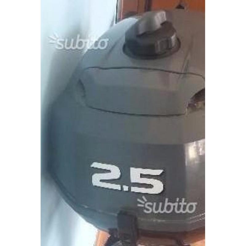 YAMAHA 2 . 5 cv 4 tp motore nuovissimo