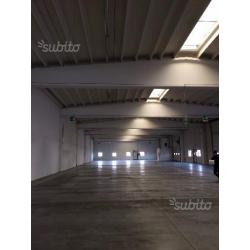 Porzione di 600 mq capannone
