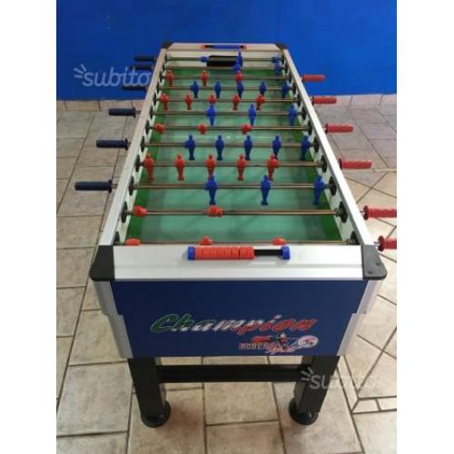Calciobalilla roberto sport 6 giocatori