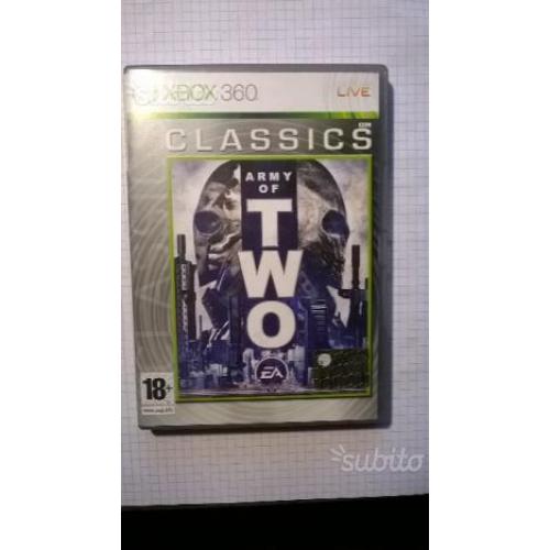 Army of two xbox 360