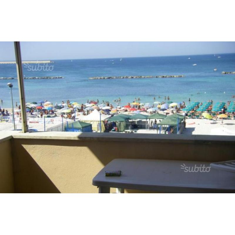 Alghero fronte spiaggia