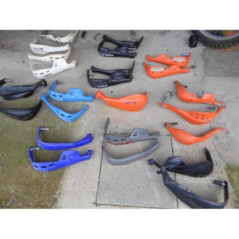 Paramani chiusi acerbis/ufo/ktm usati