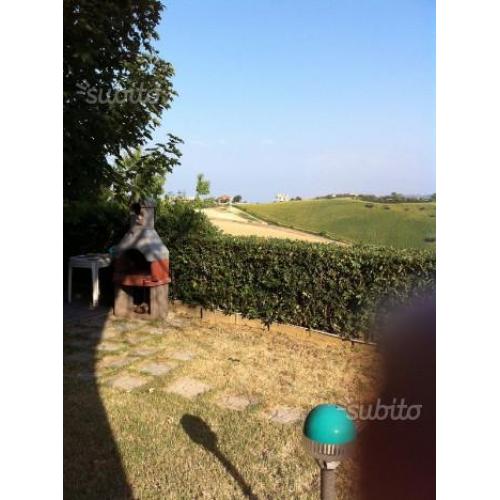 Silvi prima collina villetta singola ristrutturata