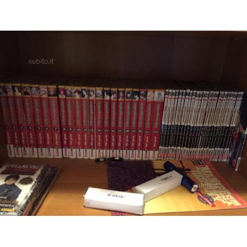 Manga, fumetti, blue exorcist, deah note