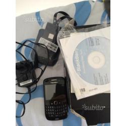 Blackberry 8520 con accessori