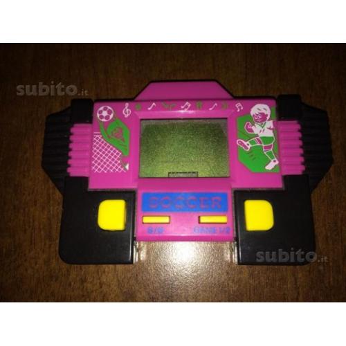 Console portatile anni 80