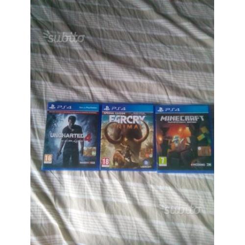 Giochi ps4
