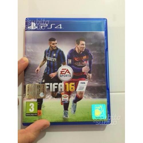 Fifa 16 ps4