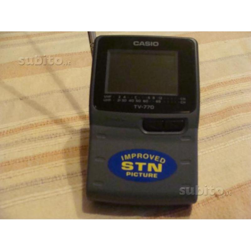 Tv portatile analogico 4,5 pollici
