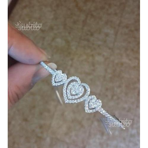 Bracciale swarovski mai usato