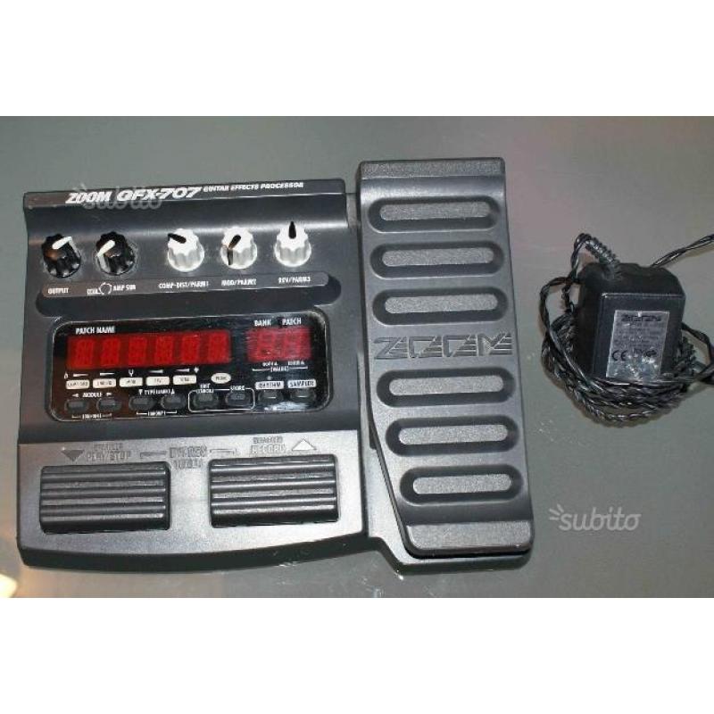 Multieffetto Zoom GFX-707