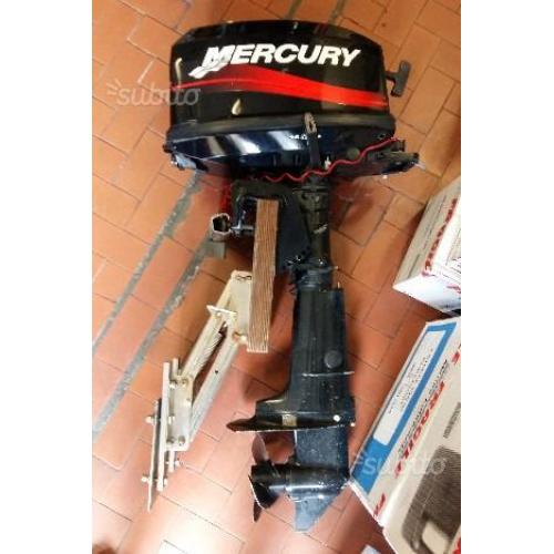 Motore Mercury 2 tempi 5 Cv