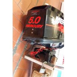 Motore Mercury 2 tempi 5 Cv