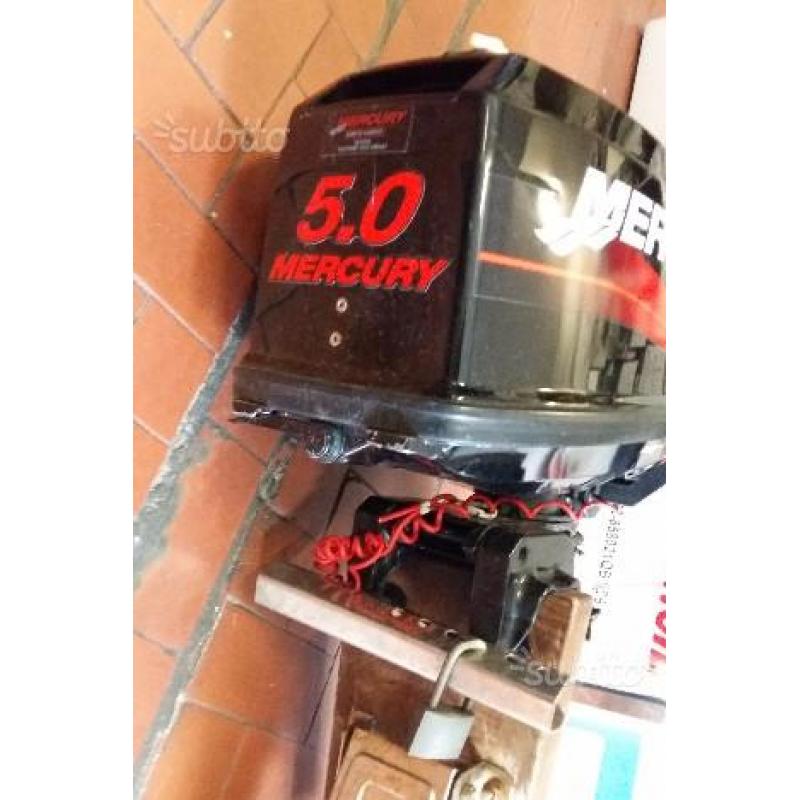 Motore Mercury 2 tempi 5 Cv