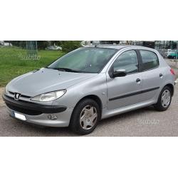 Peugeot 206 gpl ok neo patentati con garanzia