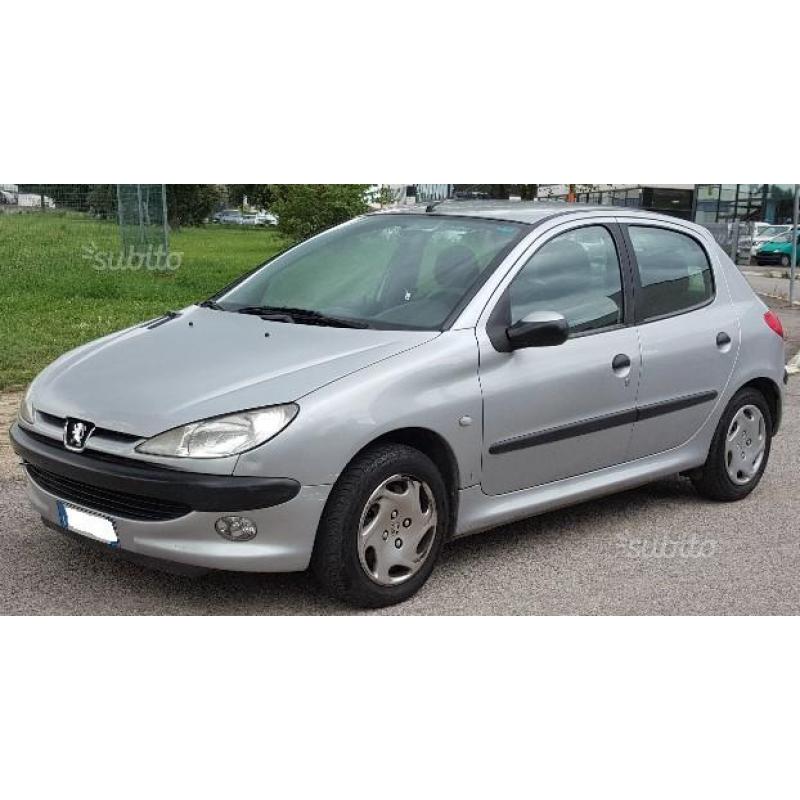 Peugeot 206 gpl ok neo patentati con garanzia