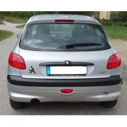 Peugeot 206 gpl ok neo patentati con garanzia