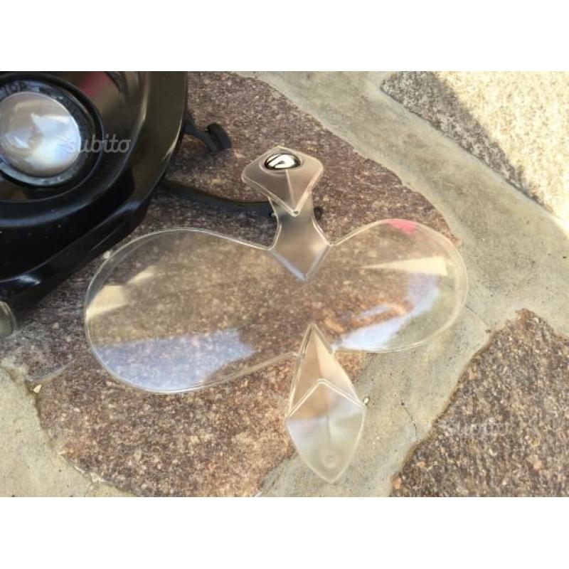 MASCHERINA FARO ACERBIS CYCLOPE MOTARD motocross o