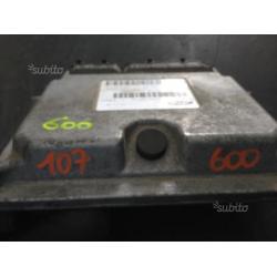 E107 centralina motore fiat 600 55187372