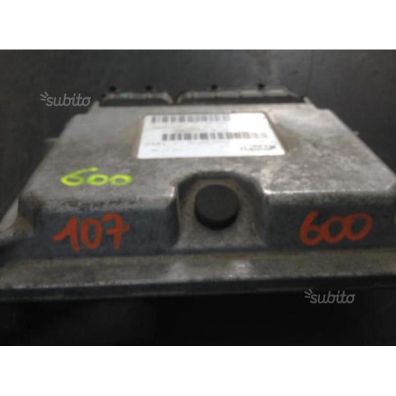 E107 centralina motore fiat 600 55187372
