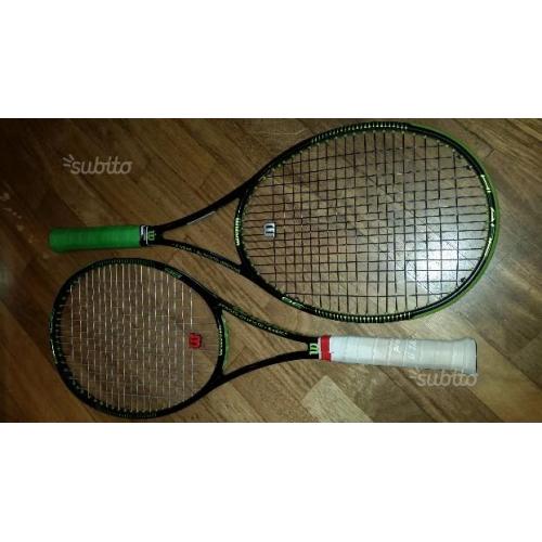 Wilson Blade 98 16x19 manico 3 - SEMINUOVE