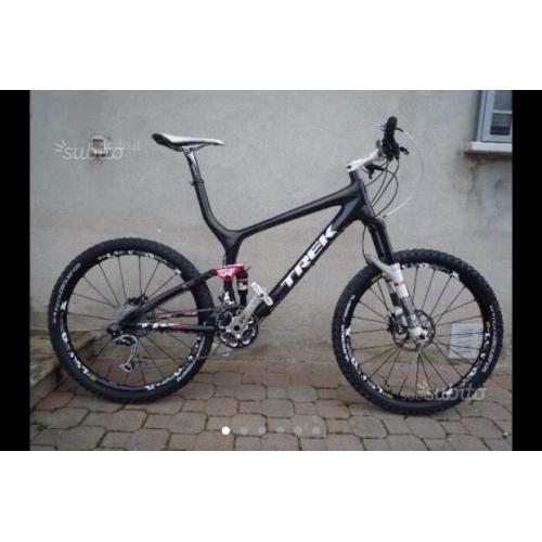Trek top fuel 9.8 2013 carbonio full