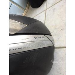 Bauletto Givi V46 e piastra Dorsoduro